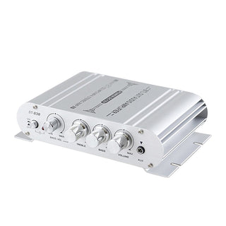 2.1 Channels 400W Hi-Fi Auto Stereo 12V Car Audio Amplifier MP3 Radio Booster
