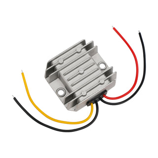 Waterproof DC/DC Converter Regulator 12V Step Up to 48V 1-6A