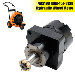 Hydraulic Wheel Motor for Scag 483190 Hydro Gear HGM-15E-3138 Ferris 5100407
