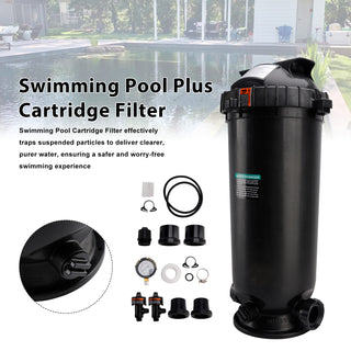 W3C17502 Pool Cartridge Filter Assembly 175 Sq.Ft For Hayward StarClear Plus Replacement Element Part C-1750