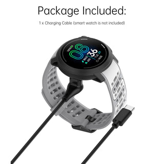 Charging Cable Charger Portable Replacement Adapter For COROS PACE Pro Watch