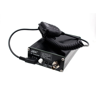8-Band USDX+ HF Transceiver HF Ham Radio QRP CW Transceiver 3W-5W All Mode