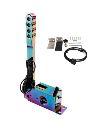 For Racing Games G25/G27/G29 For Assetto PC 14Bit SIM USB Handbrake Neo Chrome