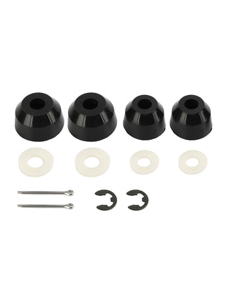 For Kubota BX1850 60 70 80 BX22 2200 GR Inner/Outer Tie Rod Poly Boots Upgrade