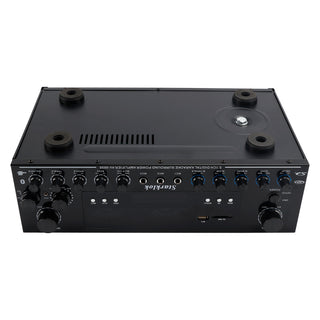 3000W Stereo HiFi Power Amplifier 5.1-Channel Home Karaoke Bluetooth Amplifier