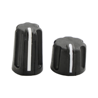 1Set Volume Control & Channel Selector Knob Cap For Motorola P6600 P6620 Radio