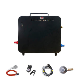 Portable Propane Water Heater Outdoors Instant Camping Shower