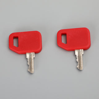 6Pcs For John Deere Heavy Equipment Ignition Excavator Loader Dozer Keys