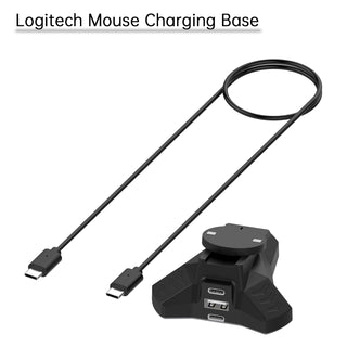 Wireless Mouse Charging Base Dock Stand for Logitech G903 GPW 3/4 Razer V2pro