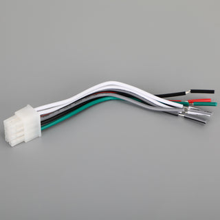 Car 12V Td-22 Rca Stereo High To Low Line Speaker Level Converter Cable
