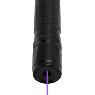 Tactical 5mw 405nm Blue Purple 18650 Laser Pointer Pen Visible Beam Light Lazer
