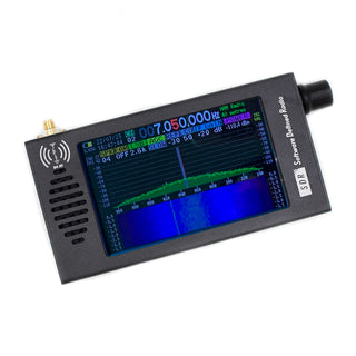 Radio SDR DSP Digital Demodulation Short Wave FM MW SSB CW HAM Radio Receiver