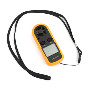 GM816 Digital Handheld Anemometer Wind Speed Meter Thermometer Sailing LCD