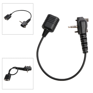 K Interface Headset Port Converter Cable for VX-210 VX-228 VX-230 VX-231 VX-298
