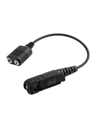K Interface Headset Port Converter Cable for MTP3100 DP2000 DP2400 DP2600 DP3441