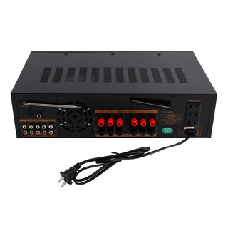 3600W Peak Stereo HiFi Power Bluetooth Amplifier High-Power 5.1 Subwoofer Home