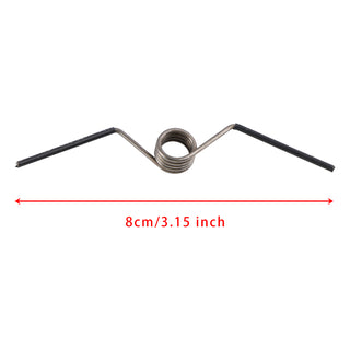 Self Opening Door Hinge Spring Reverse Acting Both 1/2" and 5/8" Radius Hinges