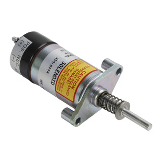 Fuel Shut Off Solenoid For Caterpillar 125-5774 6T-4121 6T4141 6T-4122 6T4122