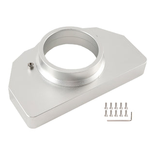 Aluminum Bearing Seat for G25 G29 G923 Movement Logitech Steering Wheel Silver