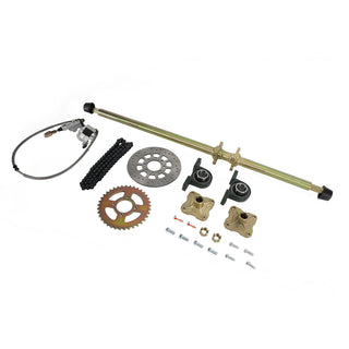 Various ATV Quad Go Kart Rear Live Axle Kit Sprocket Brake Wheel