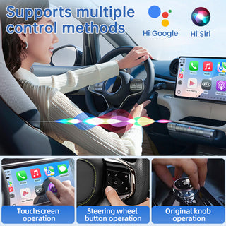 Carlinkit 5.0 Mini Ultra Car Wired to Wireless Carplay Interconnection Auto Box