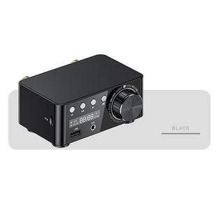 HiFi Stereo Bluetooth 5.0 Digital Power Amplifier Audio Receiver USB 50W+50W