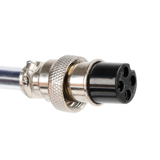 CB phone microphone hand microphone male female 4pin extension cable radio microphone replacement