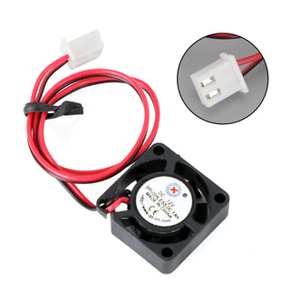 1x Brushless DC Cooling Blower Fan 12V 0.06A 2006 20x20x6mm Sleeve 2 Pin Wire