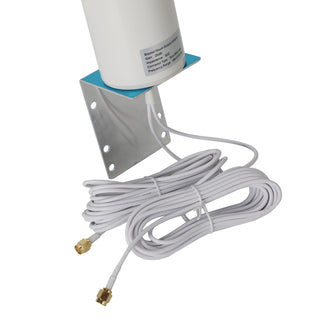 WiFi Antenna 4G LTE Antena SMA 28dBi Omni Antenne Male 5M Dual Cable 698-2700MHz