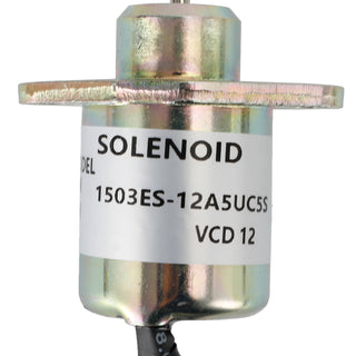 Fuel Shut Off Solenoid Shutdown For Kubota Yanmar SA-4569-T 17454-60010 12V