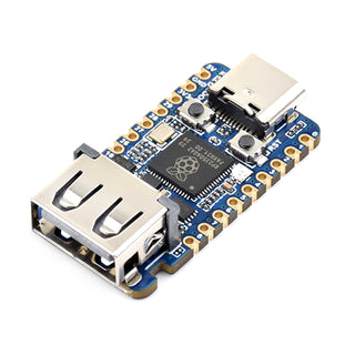 Raspberry Pi RP2350A USB Development Board Dual-Architecture Microcontroller