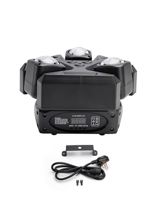 150W RGBW Rotating Laser Light DJ Stage Effect Party Beam Disco Show Bar Light