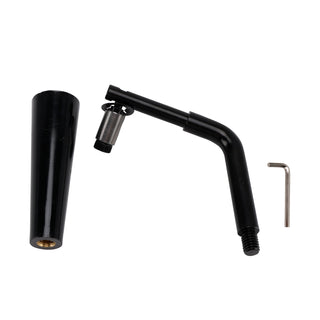 Quadra-Fire Stoves Outfitter-I/II Threaded Door Handle Assembly for PelPro Stoves PP60 PP70 PP130 PP150 PPC90 TSC90 Pleasant Hearth Stoves PH35PS PH50CABPS PH50PS # SRV7093-024D