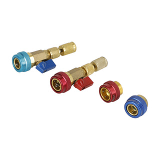 Automotive AC High & Low Valve Core Remover And Installer Tool Set