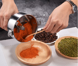 Herb Grain Grinder 700g Electric Grind Mills for Kitchen High Speed/Durable Life Coffee Corn