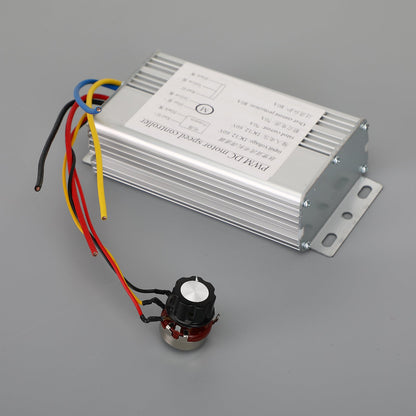 DC 12V 24V 36V 48V 70A 4000W DC Motor PWM Speed Control Brush Motor Controller Generic