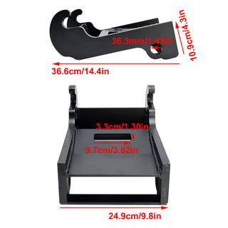 For Bobcat E Series X-Change Universal Coupler Quick Attach Excavator Bucket