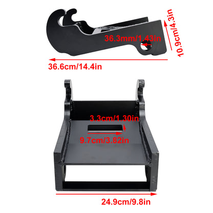 X-Change E Series Quick Attach For Bobcat Excavator Coupler Bracket E32 E35