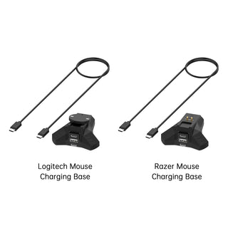 Wireless Mouse Charging Base Dock Stand for Logitech G903 GPW 3/4 Razer V2pro