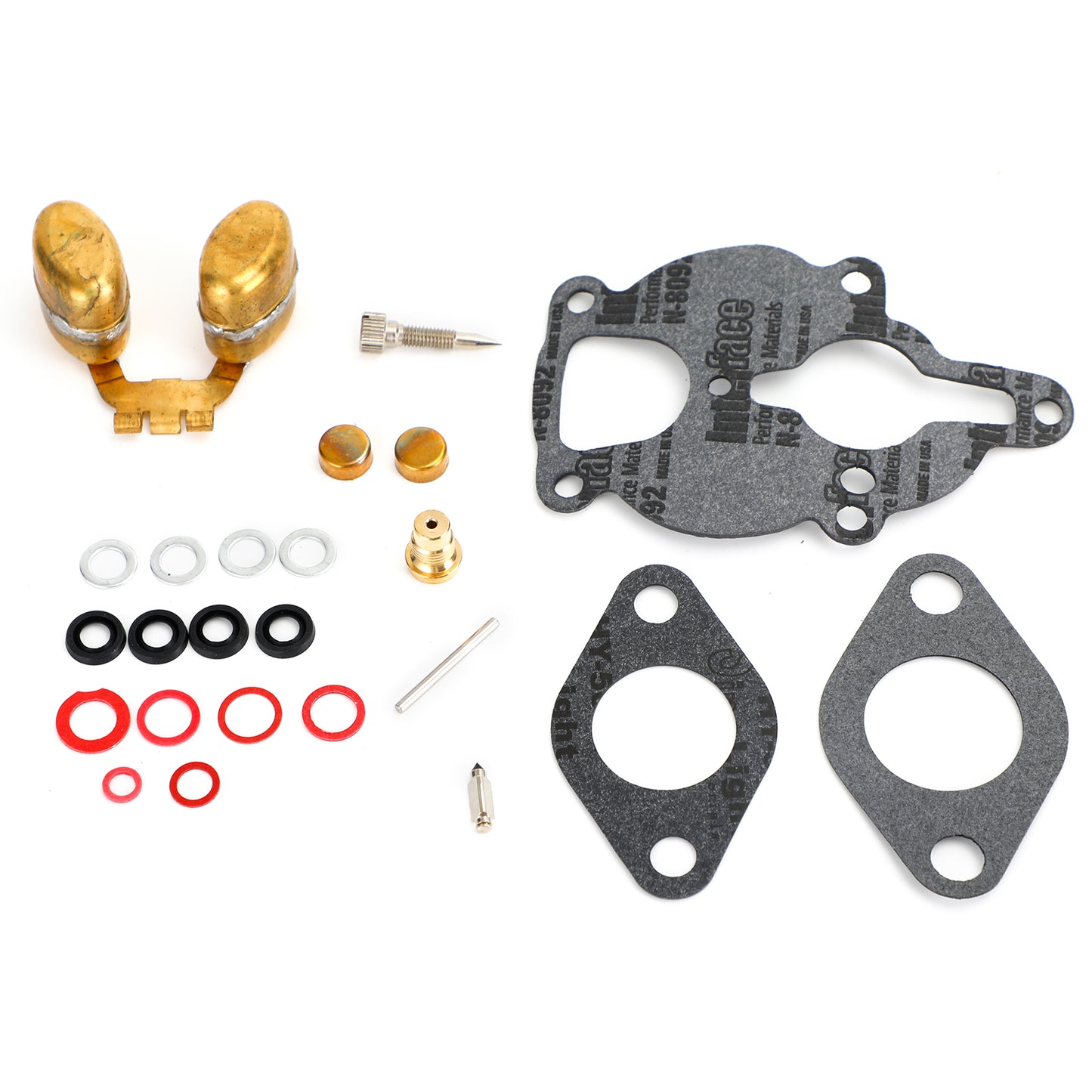 Carburetor Kit 1498 13805 G36 Float For Clark Bobcat 632 722 732 Ford Engine Generic