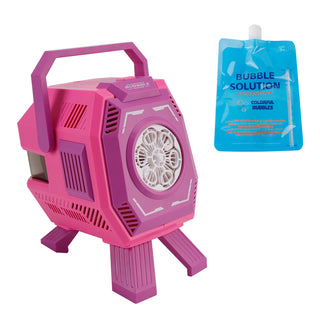Handheld Bubble Machine With Light Kid Toy Up To 20,000 Bubbles 320Ml Large Tank