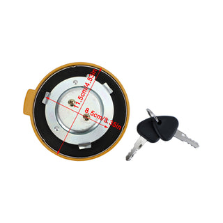 Fuel Tank Cap 1116-00240 111600240 For Volvo Excavator EC210 EC210B EC240B