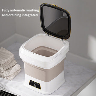 13L Portable Washing Machine – Foldable Mini Washer