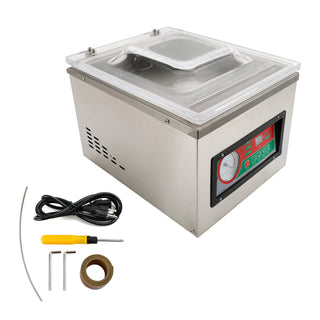 DZ-260C Chamber Vacuum Sealing Packing Machine Commercial Vacuum Sealer 110V
