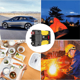 4000W Car Power Sine Wave Inverter w LED Display DC 12V To AC 220V Inverter