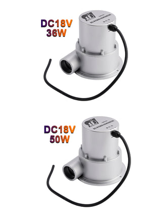 12V Water Flow Turbine Small Hydroelectric Generator DC18V36W/50W for Home Field