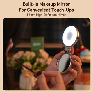 Mobile Phone Magnetic Beauty Fill Light Portable Rotating Stretch Pocket Light