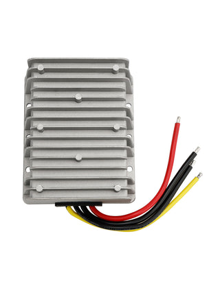 Waterproof DC/DC Converter Regulator 12V Step Up to 13.8V 30A 414W