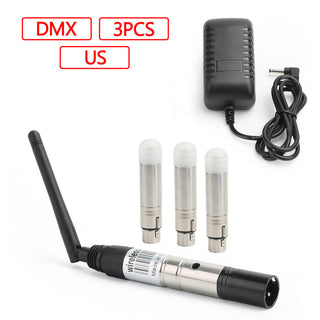 DMX512 DMX Controller 2.4G Stage Lighting Kit For Stage Party Light US