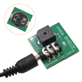 Morse Code Trainer Mini CW Trainer Hand Key Trainer Oscillator Button w Battery